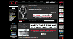 Desktop Screenshot of paril.com